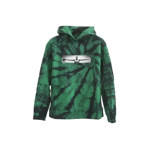 JORDAN Зеленый Мужской Свитшот