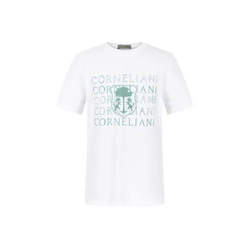 Corneliani Белая Мужская Рубашка T