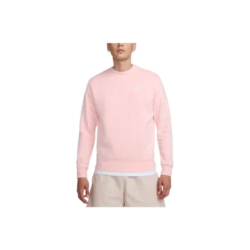 Nike Розовые Мужские Толстовки