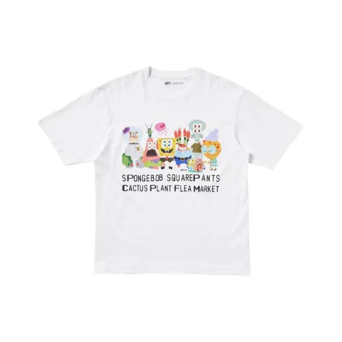 UNIQLO CPFM X Sponge Baby Collaboration T-Shirt Унисекс