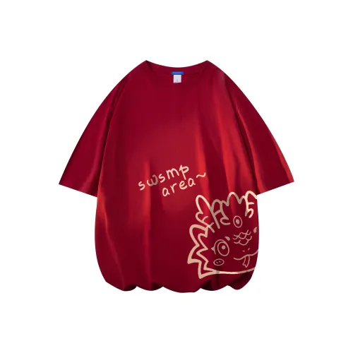 SWAMP AREA Унисекс Футболка