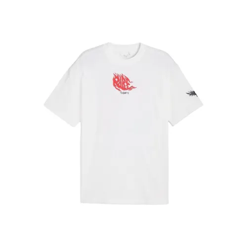 PUMA x LAMELO BALL T-Shirt Мужской Белый