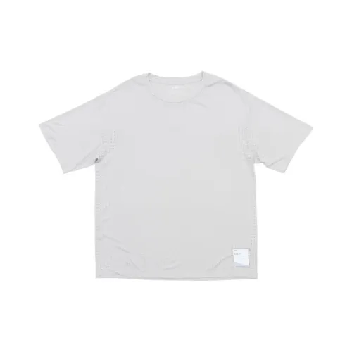 Satisfy co-branded money Серый Мужская T-рубашка