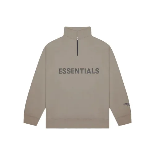Fear Of God Essentials FW20 Свитшот Унисекс Тауповый