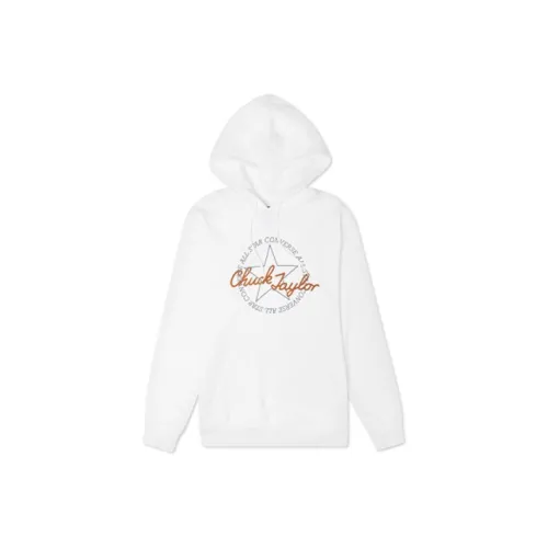 Converse Chuck Толстовка Мужской Белый