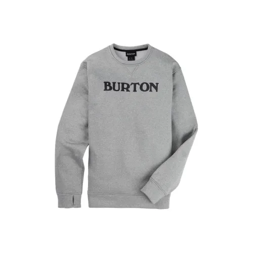 BURTON Серый Мужской Свитшот