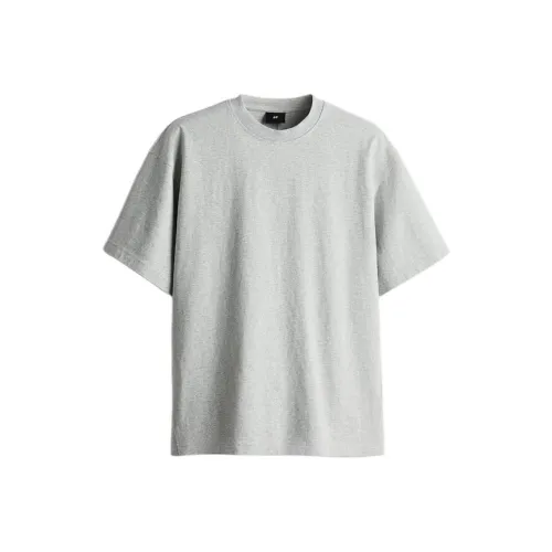H&M Смешанные Серые Мужские T-Рубашки