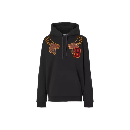 Burberry Свитшот Мужской Черный