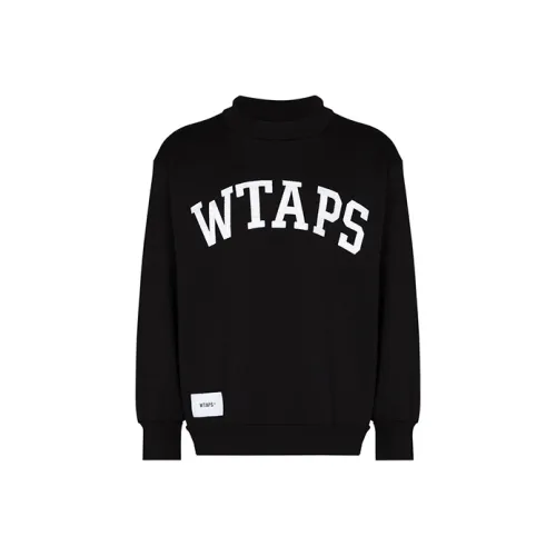WTAPS Черные Мужские Свитшоты