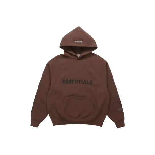 Fear Of God Essentials FW20 Свитшот Унисекс Коричневый