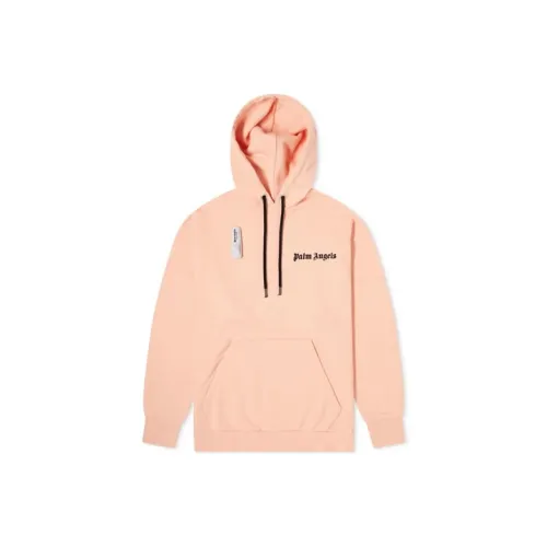 PALM ANGELS Светло-розовые мужские свитшоты