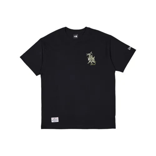 New Era x MLB Base Logo T-Shirt Унисекс Черный