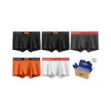 Чёрный + Чёрный + Белый + Тёмно-серый + Апельсиновый