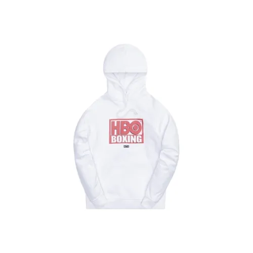 Kith Белый Унисекс Свитшоты