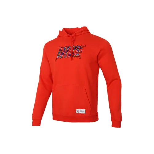 Nike Университетский Красный Мужские Толстовки