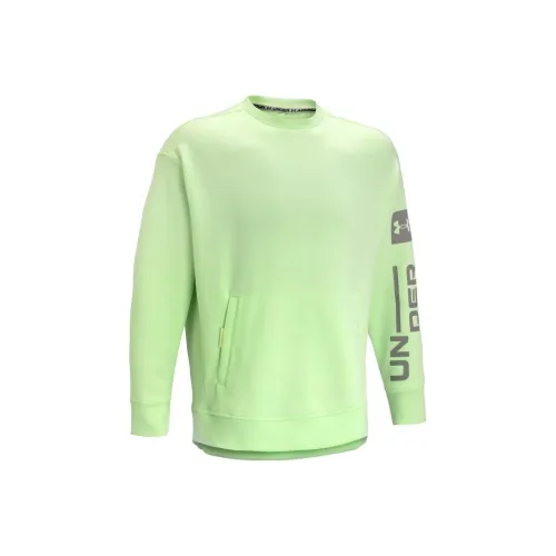 Under Armour Зеленый Мужской Свитшот