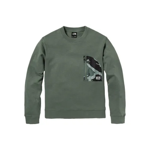 The North Face Year of the Dragon Limited Series Зеленый Мужской Свитшот