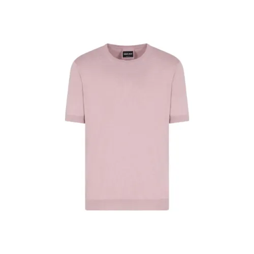 EMPORIO ARMANI Рубашка Мужская Телесного цвета