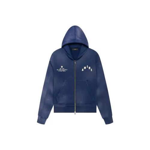 AMIRI Синий Мужской Свитшот