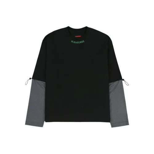 Pleasures Black Мужская T-рубашка