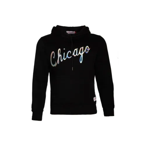 MITCHELL NESS Свитшот Мужской Черный