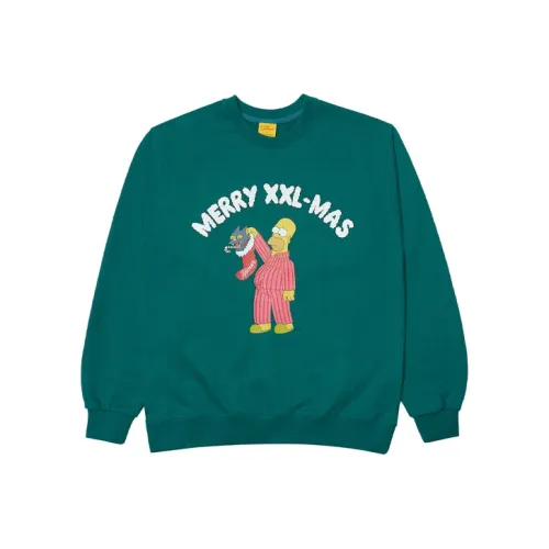 Acme De La Vie Acme De La Vie X The Simpsons Зеленый Унисекс Свитшоты