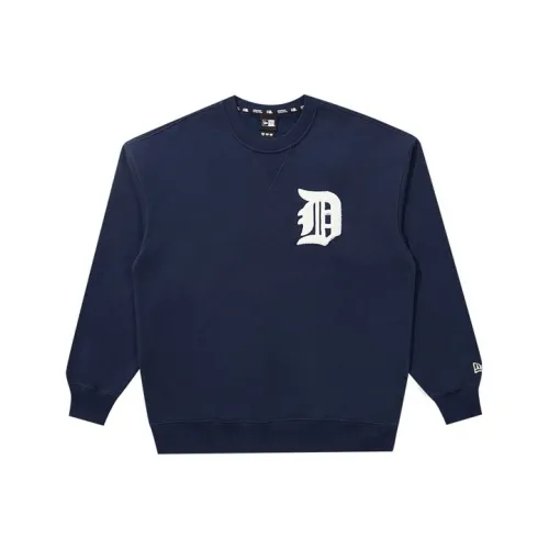 New Era Темно-синий Унисекс Свитшоты