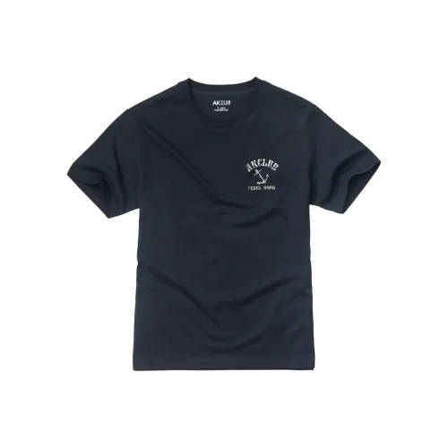 AKCLUB Vintage Collection Т-Рубашка Мужская Темно-Синяя