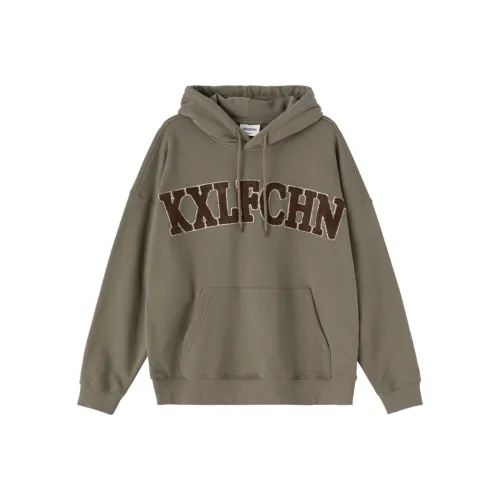 KXLFCHN Унисекс Свитшоты