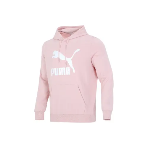 PUMA CLASSICS Розовый Мужской Свитшот