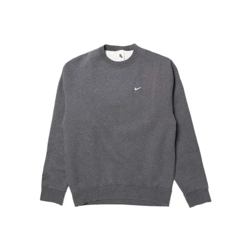 Nike Серый Мужской Свитшот
