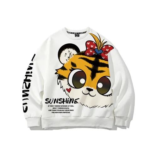 SANSYAS Унисекс Свитшоты