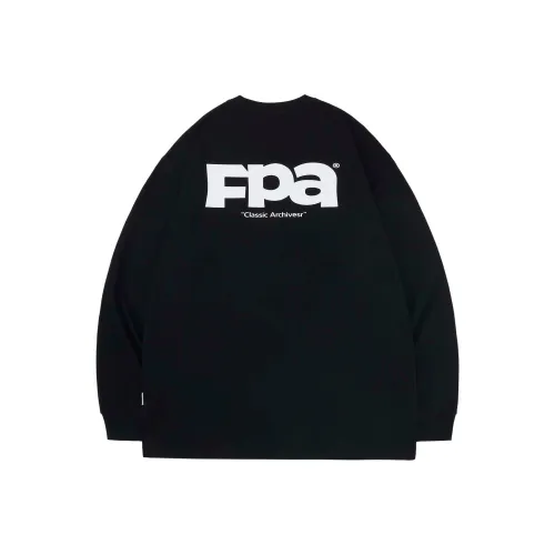 FPA AW23 Fall/Winter Collection Унисекс Свитшоты