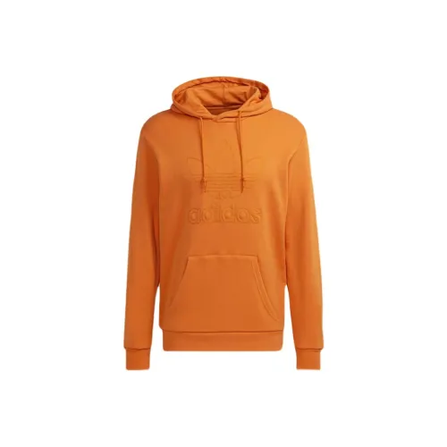 Adidas Originals Orange Men's Hoodies