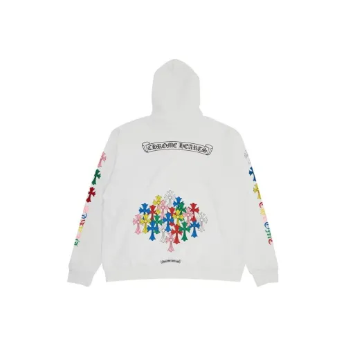 Chrome Hearts Белый Мужской Свитшот