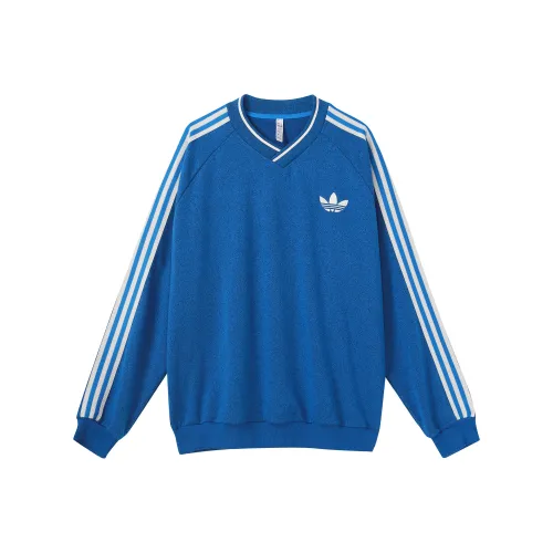 adidas originals SS23 adicolor 70s retro series Синий Мужские Свитшоты