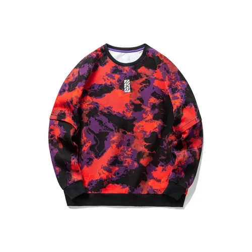 ANTA Basketball Collection Толстовка Мужская Классическая Красная