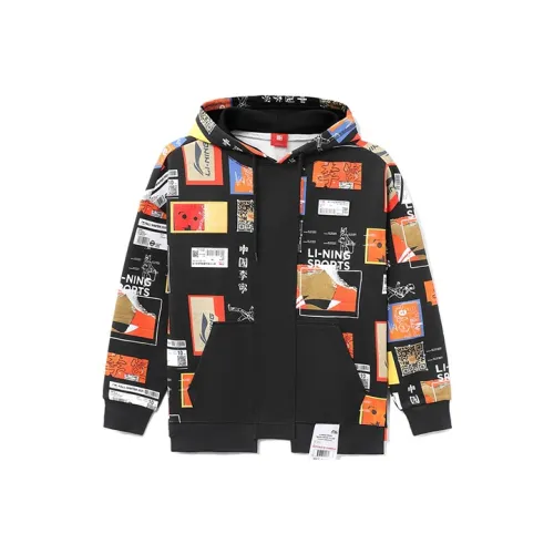 LINING Спорт Basketball Collection Многоцветные Унисекс Толстовки