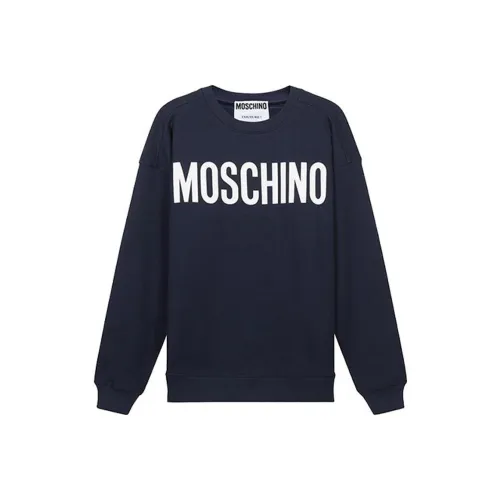 MOSCHINO Синий Мужской Свитшот