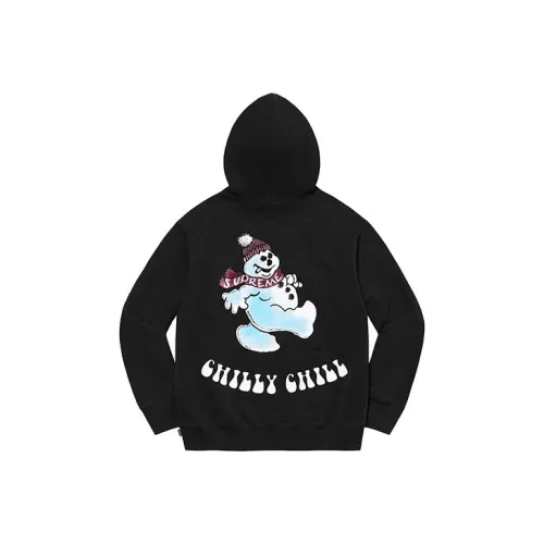 Supreme FW21 Неделя 13 Снеговик Худи Свитшот Унисекс
