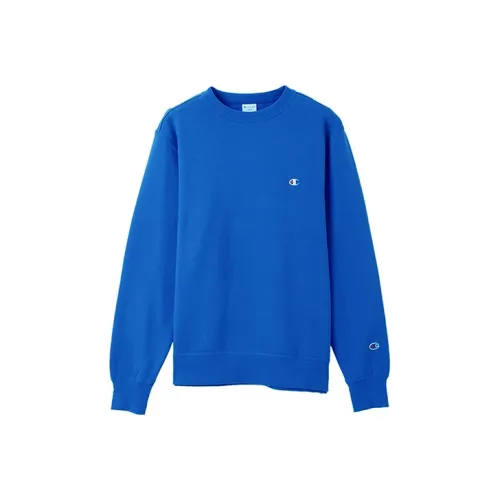 Champion Свитшот Японская версия Унисекс Синий