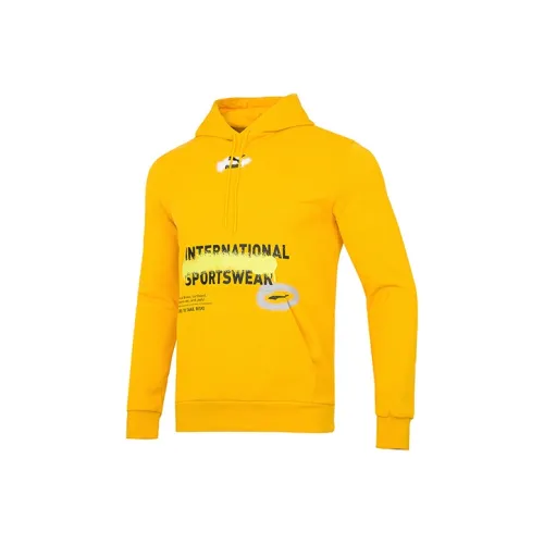 PUMA Желтые Мужские Свитшоты