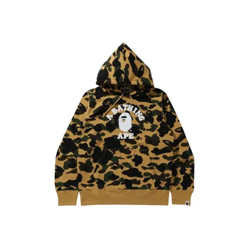 A BATHING APE BAPE совместный бренд Мужские Свитшоты
