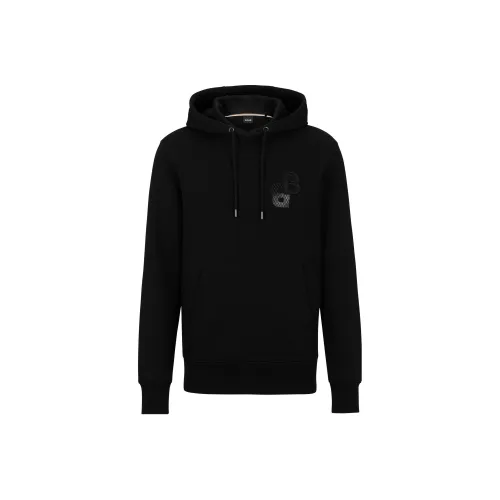 HUGO BOSS Толстовка Мужская Черная