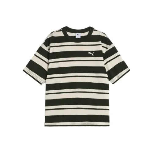 PUMA ESS SS25 T-Shirt Унисекс Армейский зеленый