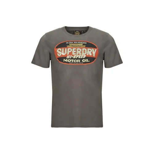 SUPERDRY Умбра Мужская T-рубашка