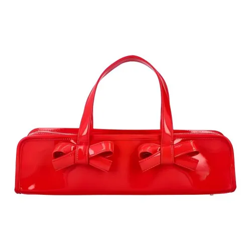 CDG ПУ (полиуретан) Сумка Стандартная Женская Красная