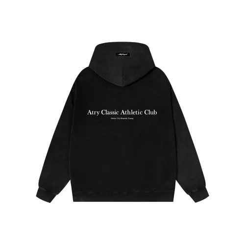 Atry Alphabet slogan series Унисекс Свитшоты