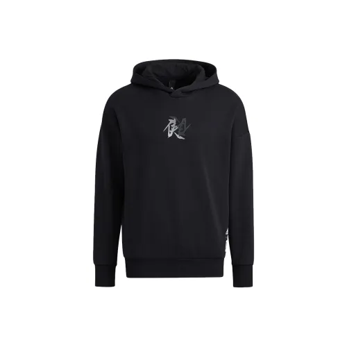Adidas Wuji Series Черные Мужские Свитшоты