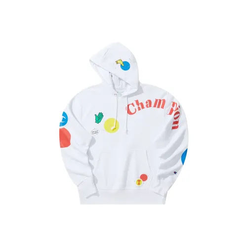 Champion x Hasbro Свитшот Унисекс Белый